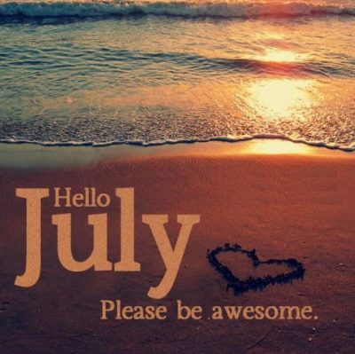 Hello July