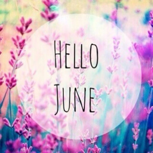 Hello June Flower Pics