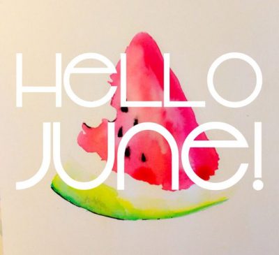 Hello June Summer Photos