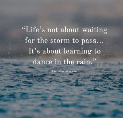 Rain Picture Quotes