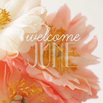 Welcome June Images