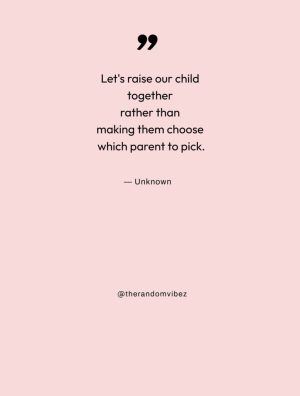 happy co parenting quotes