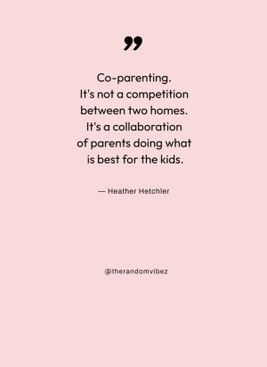 quotes on co parenting
