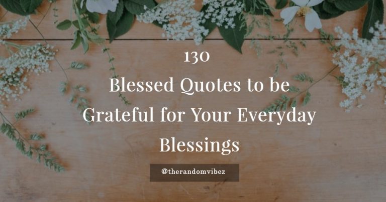 Blessed Quotes for Everyday