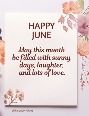 Happy June Quotes