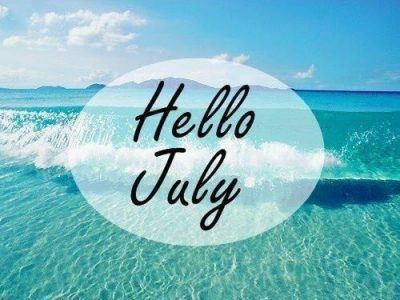Hello July Sayings
