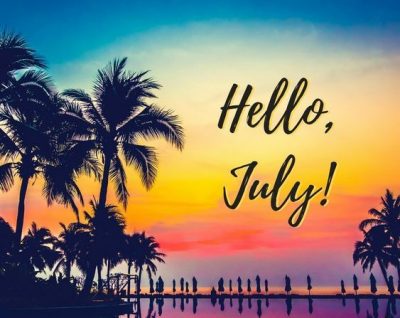 Hello July Summer Photos