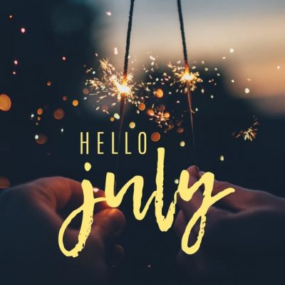 Hello July Wishes Quotes