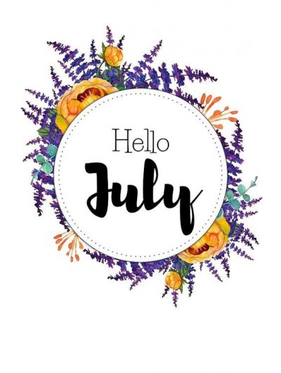 Hello July Wreath Imgs