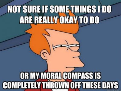 Moral Compass Funny