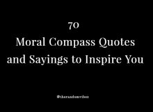 Moral Compass Quotes