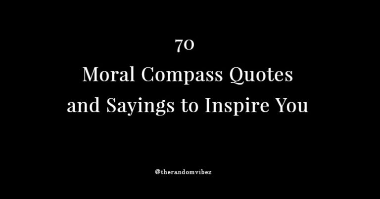 Moral Compass Quotes