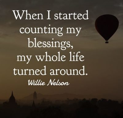 Quotes about Blessing in Life