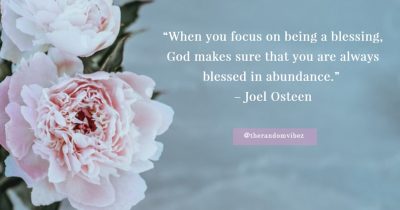 Quotes about Blessing in Life Images