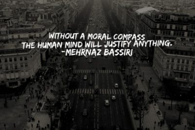 Quotes on Moral Compass