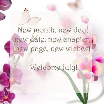 Sweet July Sayings