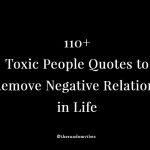 Toxic People Quotes