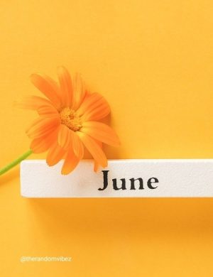 hello june images