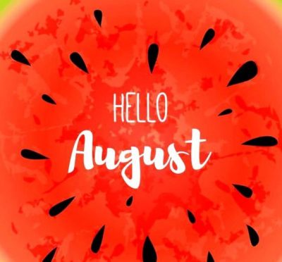 August Picture Quotes