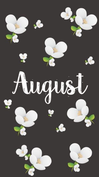 August Wallpaper iphone