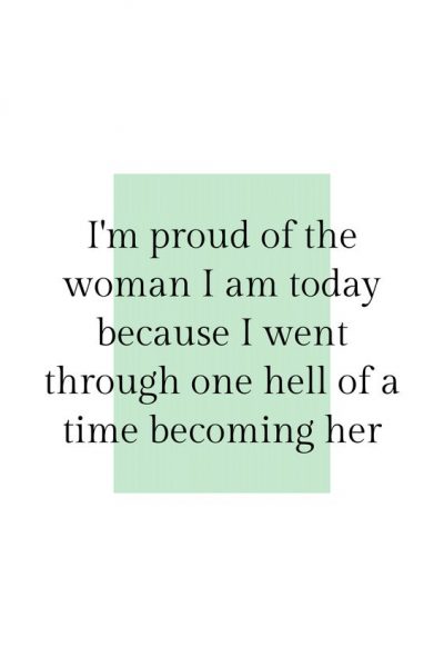 Determined Woman Quotes Images