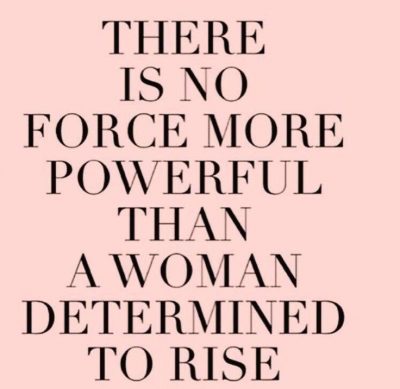 Determined Women Quotes