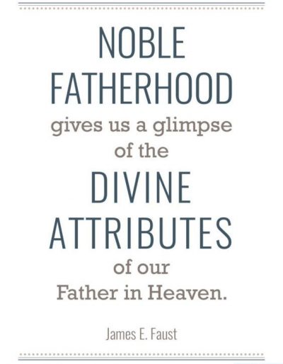 Fatherhood Quotes For Father In Heaven
