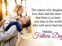 Fathers Day Messages From Daughter