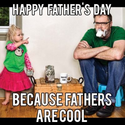 Funny Happy Fathers Day Meme