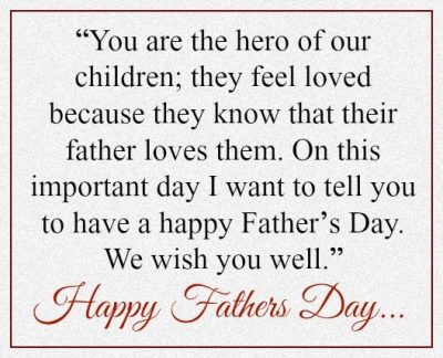 Happy Fathers Day Inspirational Messages
