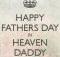 Happy Father's Day in Heaven Wishes