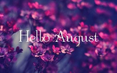 Hello August Floral Pic
