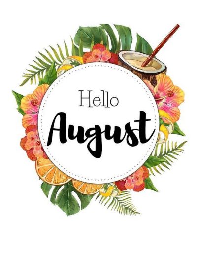 Hello August Wreath Imgs