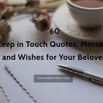 60 Keep in Touch Quotes and Images