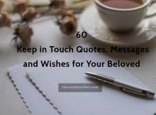60 Keep in Touch Quotes and Images