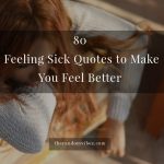 Feeling Sick Quotes