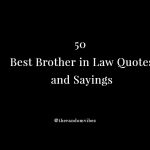 Brother in Law Quotes and Sayings
