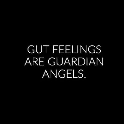 Gut Feeling Quotes