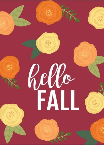 Hello Fall