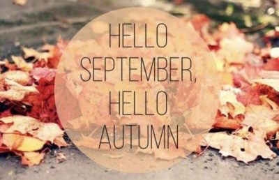 Hello September Autumn Photos