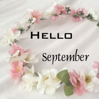 Hello September Floral Picture