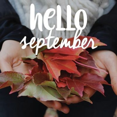 Hello September Pic