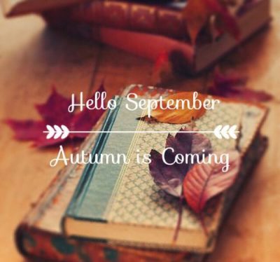 Hello September Sayings