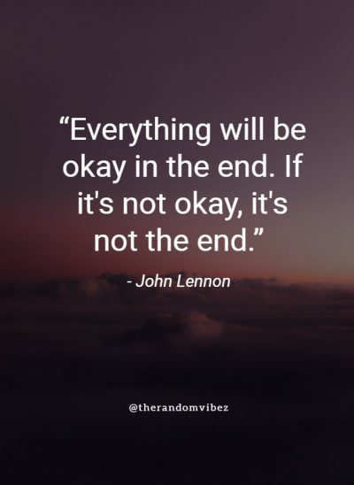 Inspirational Quotes on Everything Will be OK