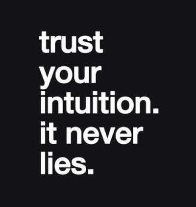 Intuition Quotes