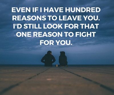 Love Quotes After Fighting