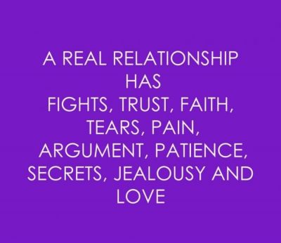 Quotes on Relationship Arguments