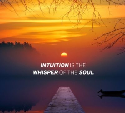 Short Intuition Quote