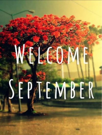 Welcome September Background Pic