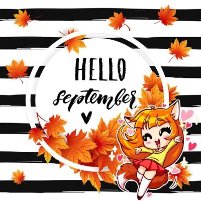 Welcome September Cartoon Images